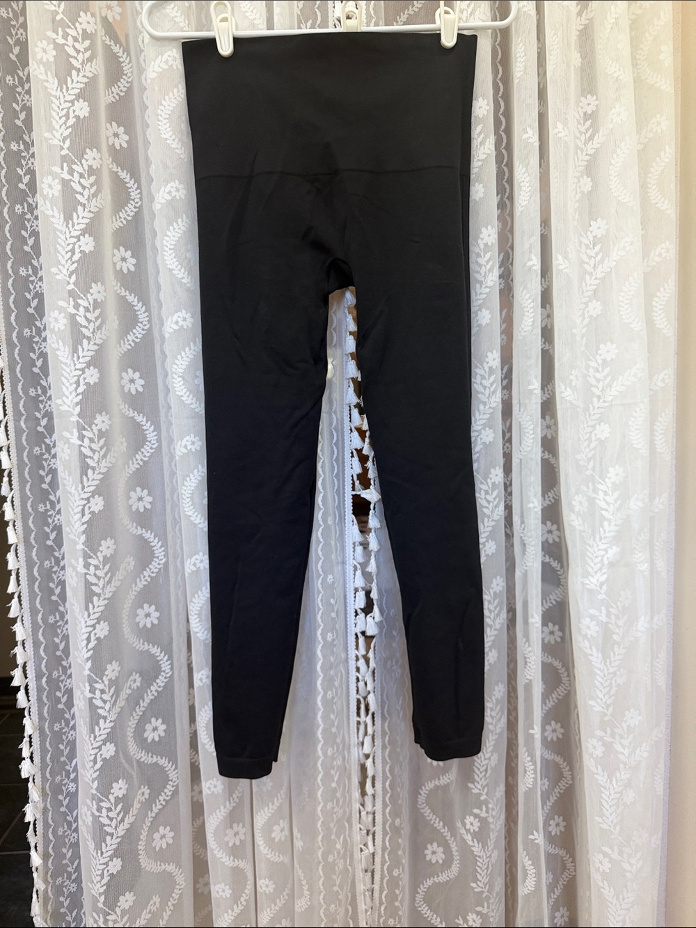 Spanx Women’s Black Leggings - Comfortable Everyday Bottoms